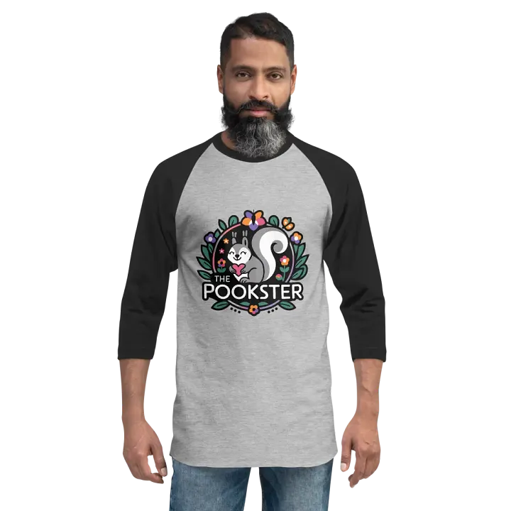Pookster Love Raglan Tee product image (2)