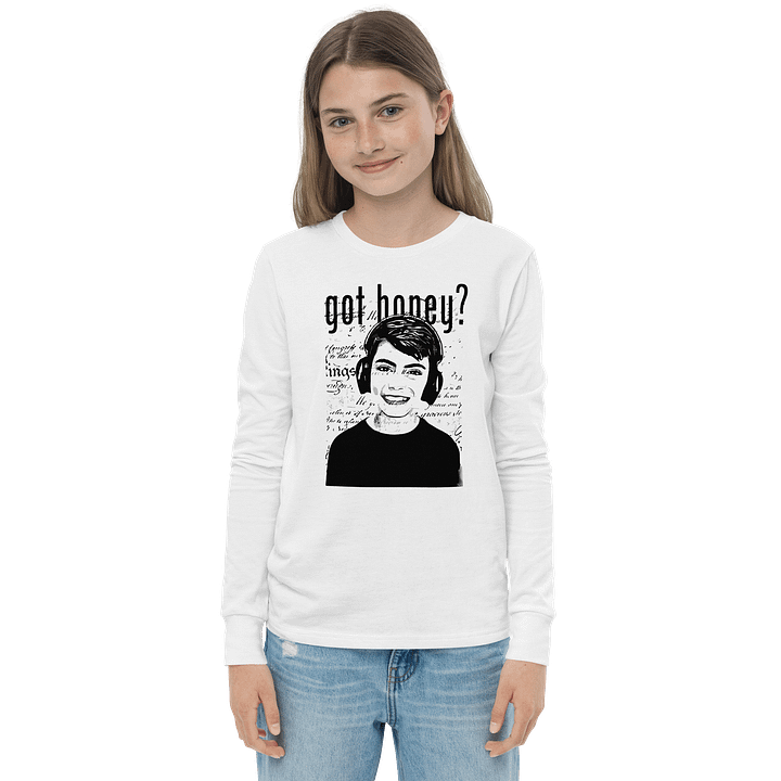 Got Honey Youth Long Sleeve T-Shirt product image (7)