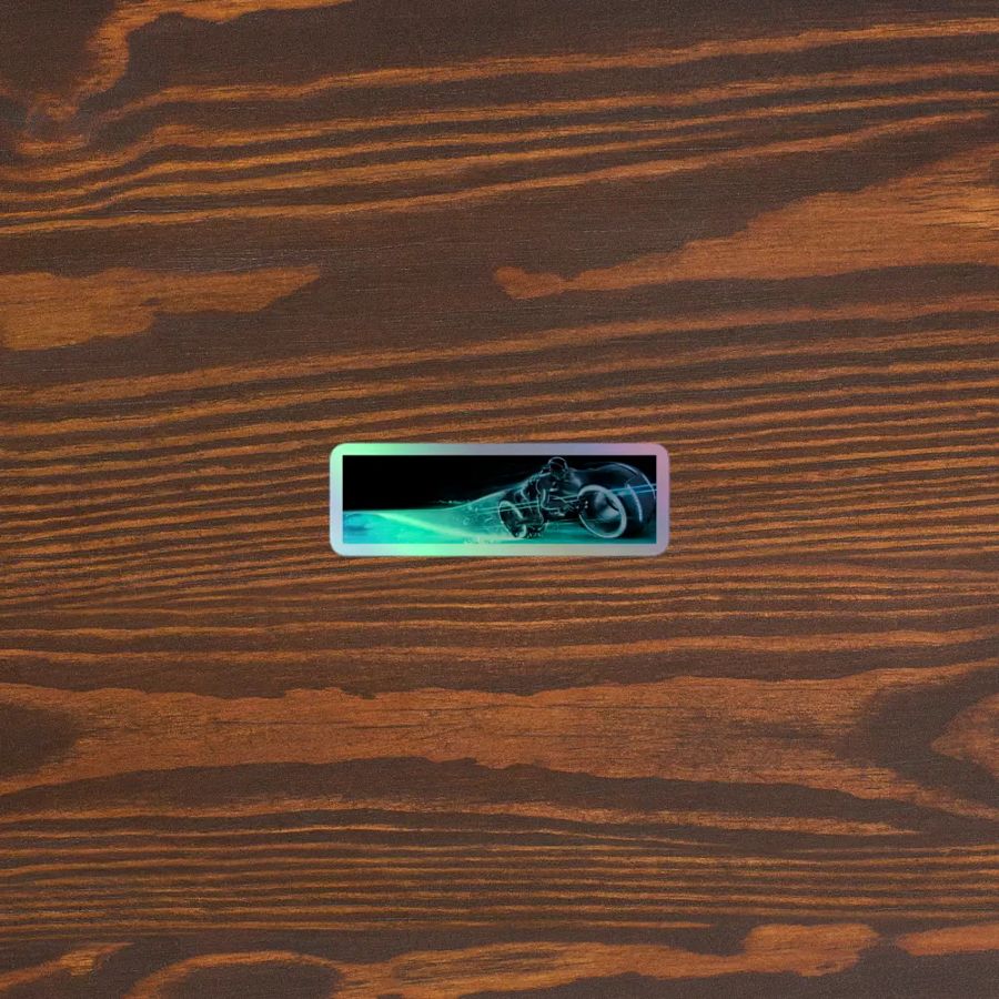 Neon Rider Holographic Sticker Set product image (5)