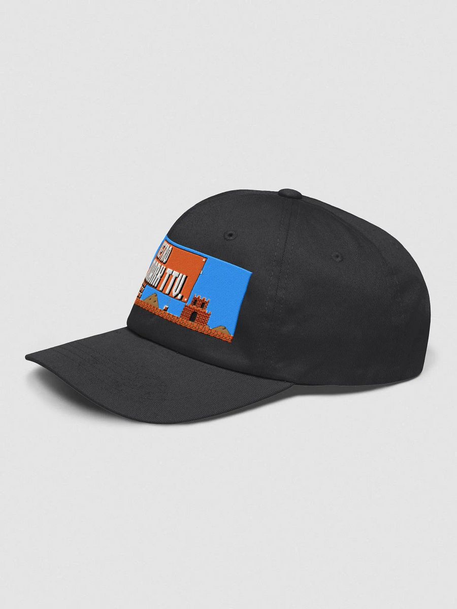 Retro Mark TTV Pixelated Castle Dad Hat product image (11)