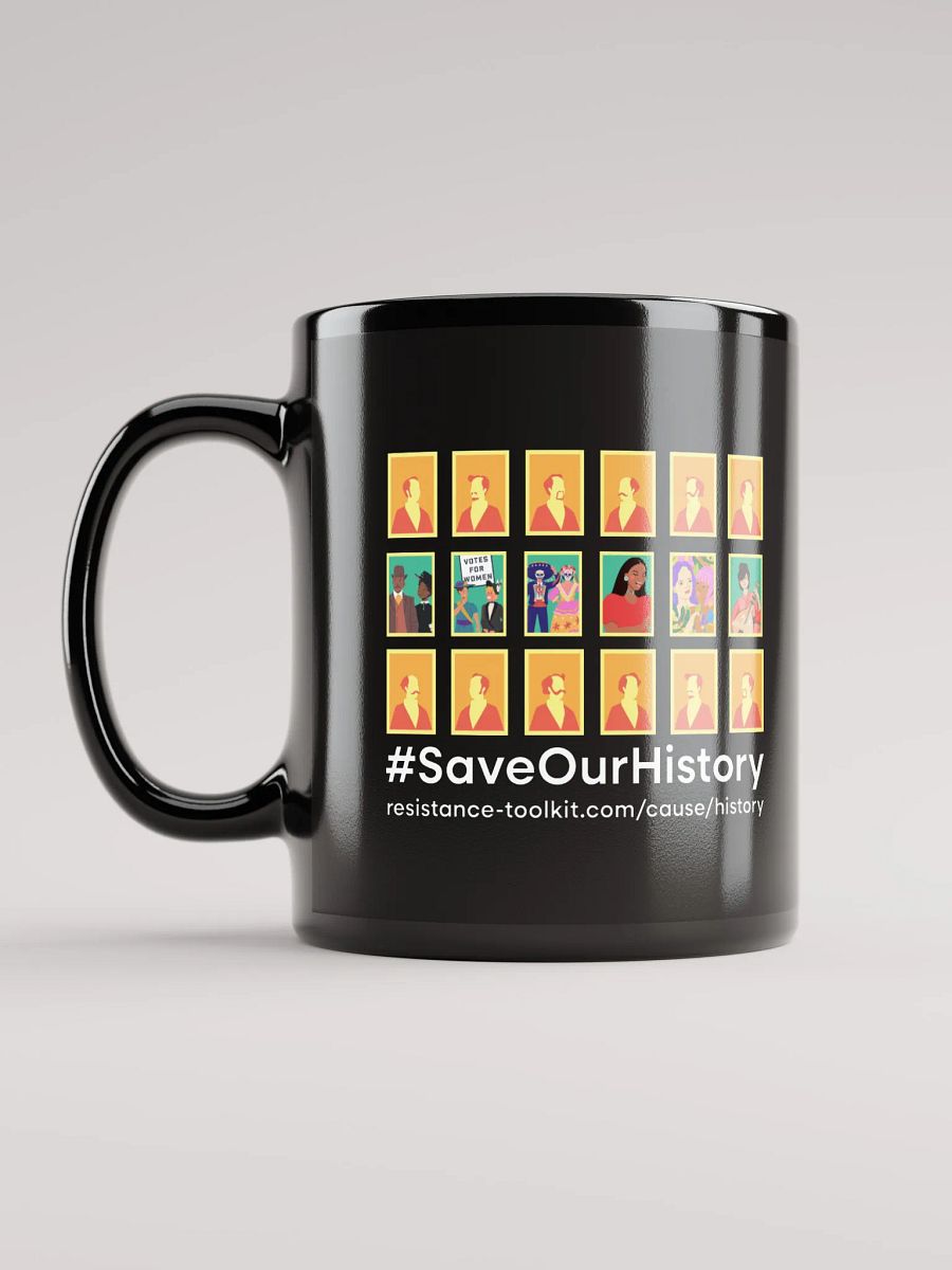 Save Our History - Black Mug product image (11)