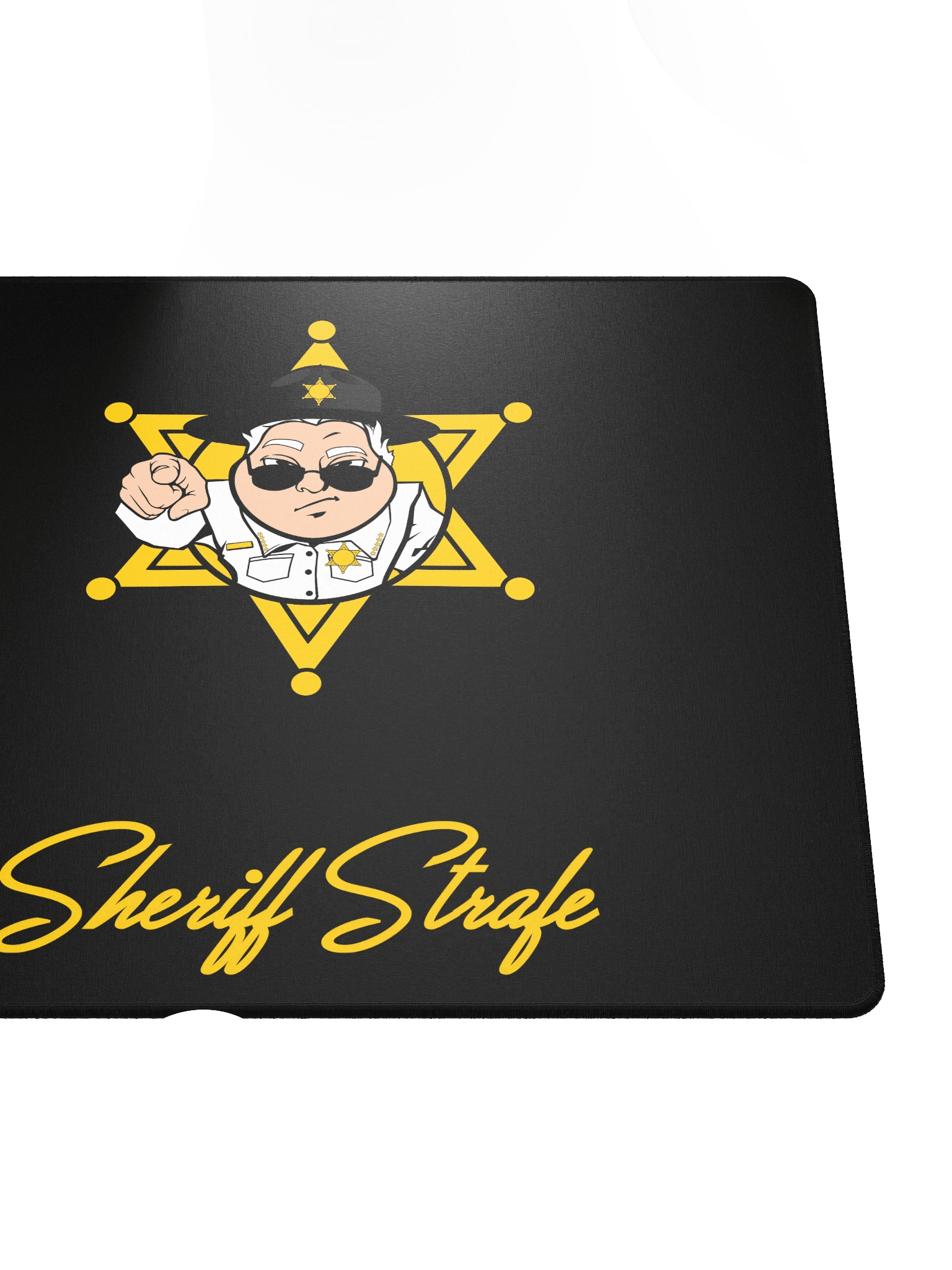 Sheriff Mouse Pad product image (5)