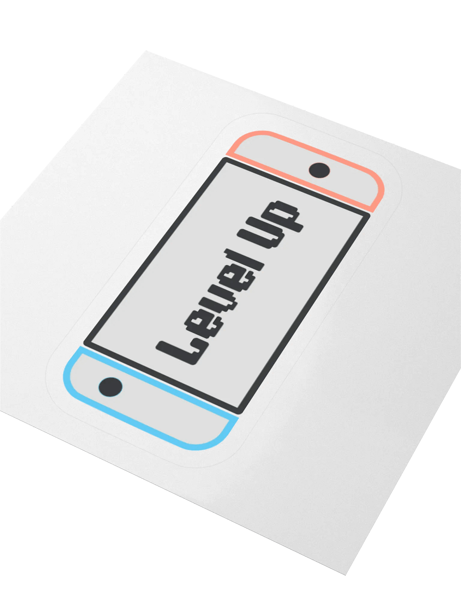 Switch 2 "Level Up" Sticker product image (7)