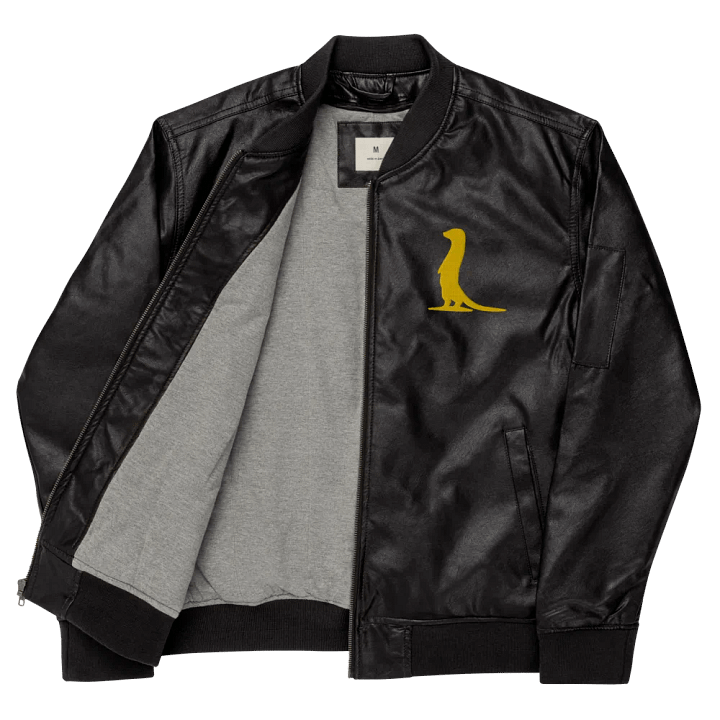 Meerkat Logo Bomber Jacket product image (2)