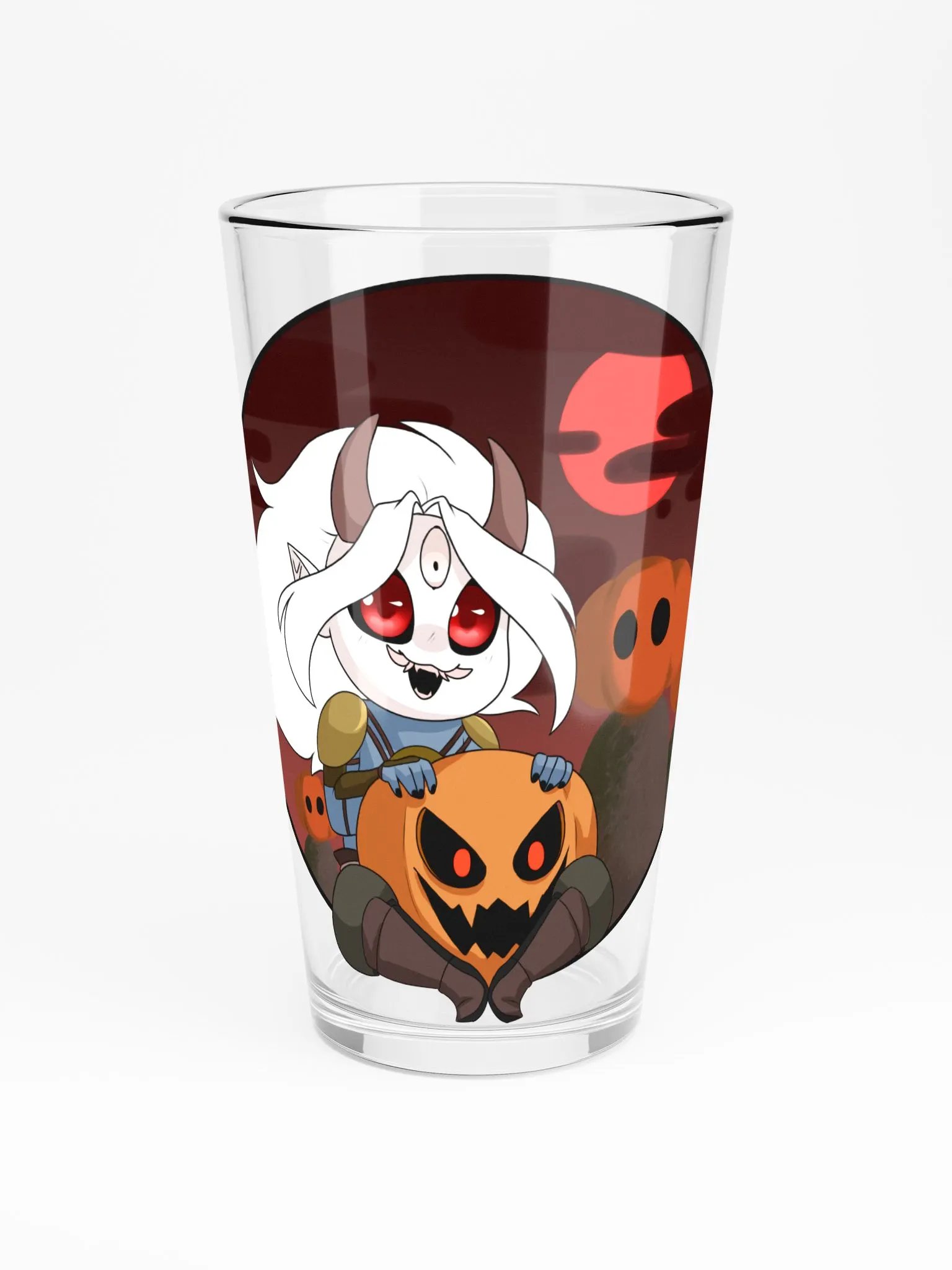 Halloween Night Shaker Pint Glass product image (3)