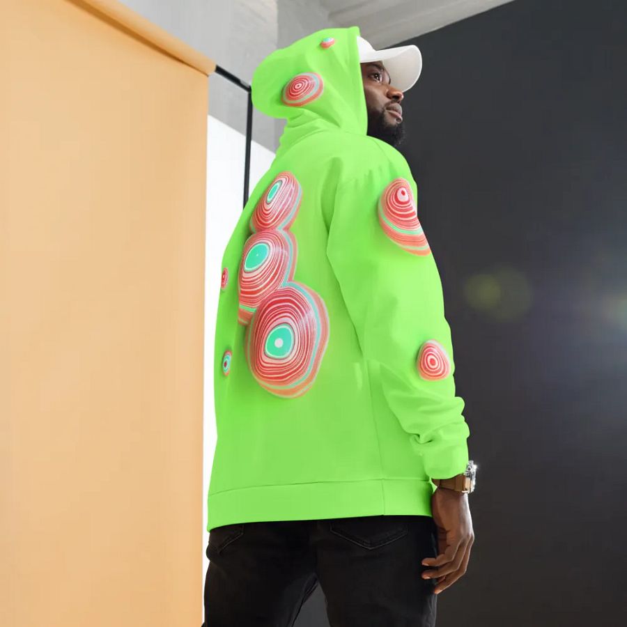 Dream of 3D Clams (unisex hoodie) product image (11)