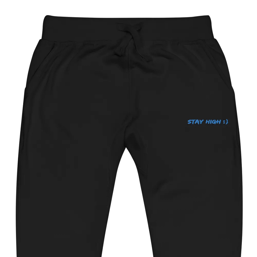 Cotton Heritage Unisex Stay High Fleece Sweatpants (Embroidered) product image (2)