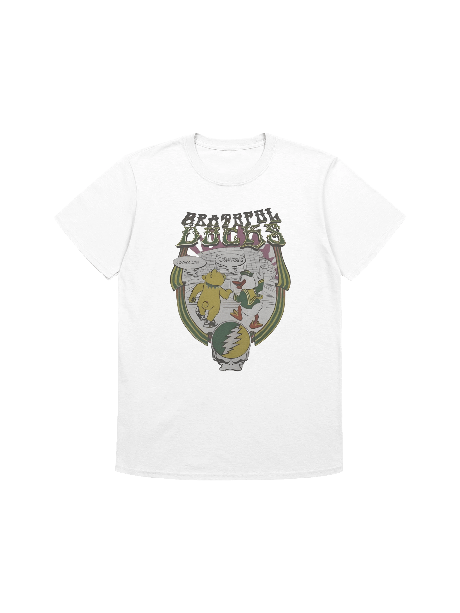 Oregon Grateful Dead T-Shirt product image (1)