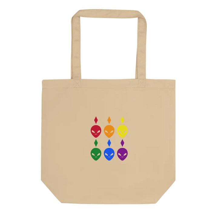 Pride Alien Tote Bag product image (1)
