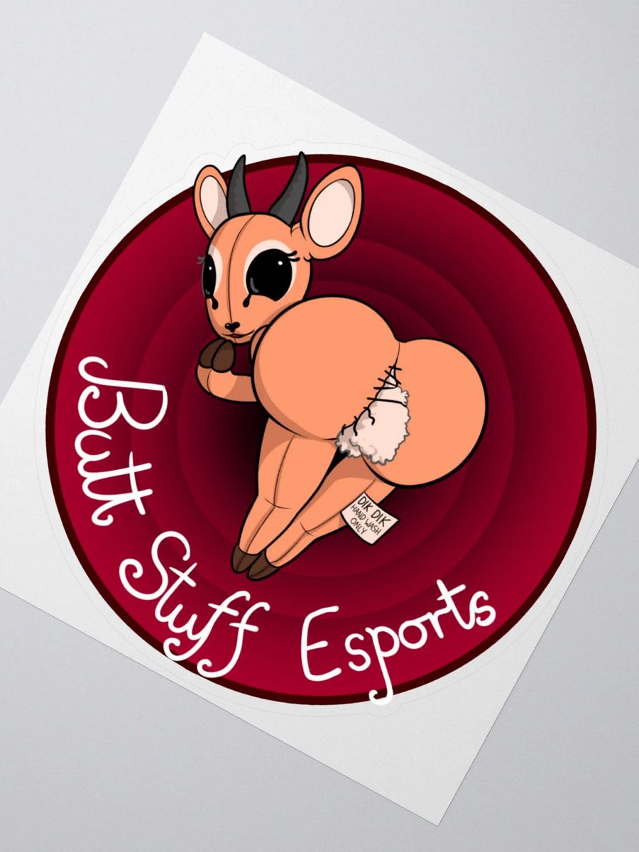 Butt Stuff Esports Stickers product image (6)