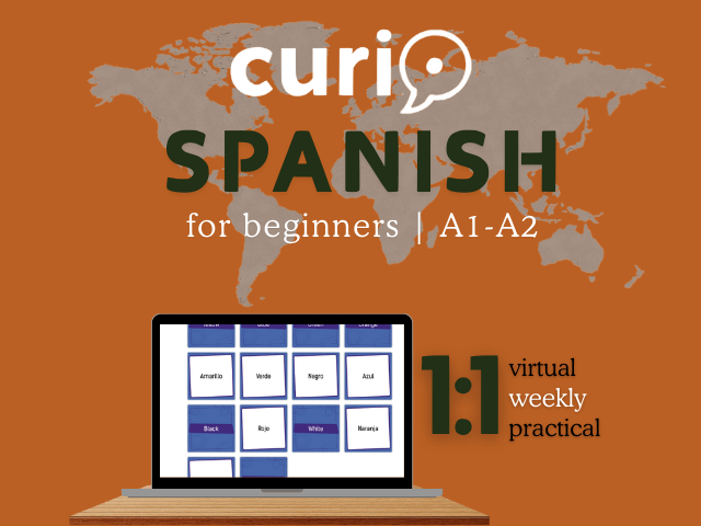 CurioSpanish: Leveled Spanish for Beginners | Weekly Live Class | Ages 8-18 product image (2)