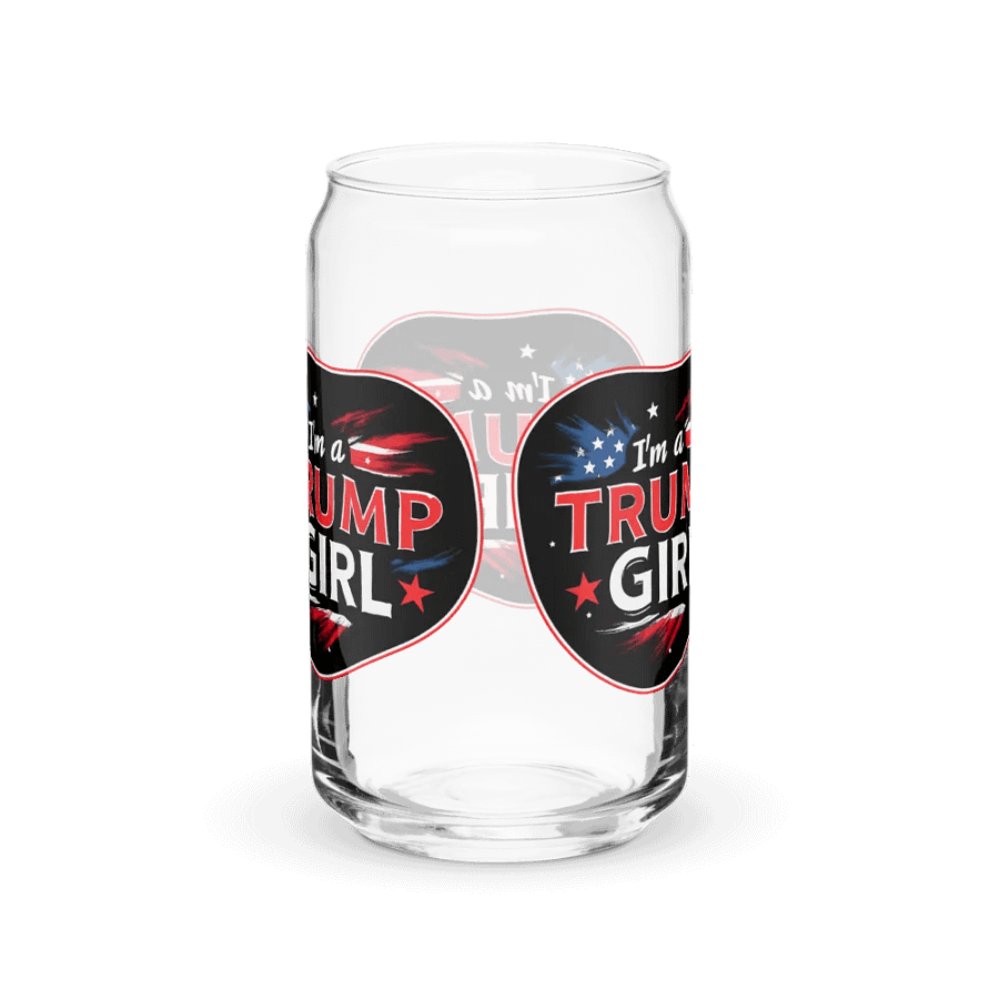 Can-Shaped Glass: Trump Girl product image (6)