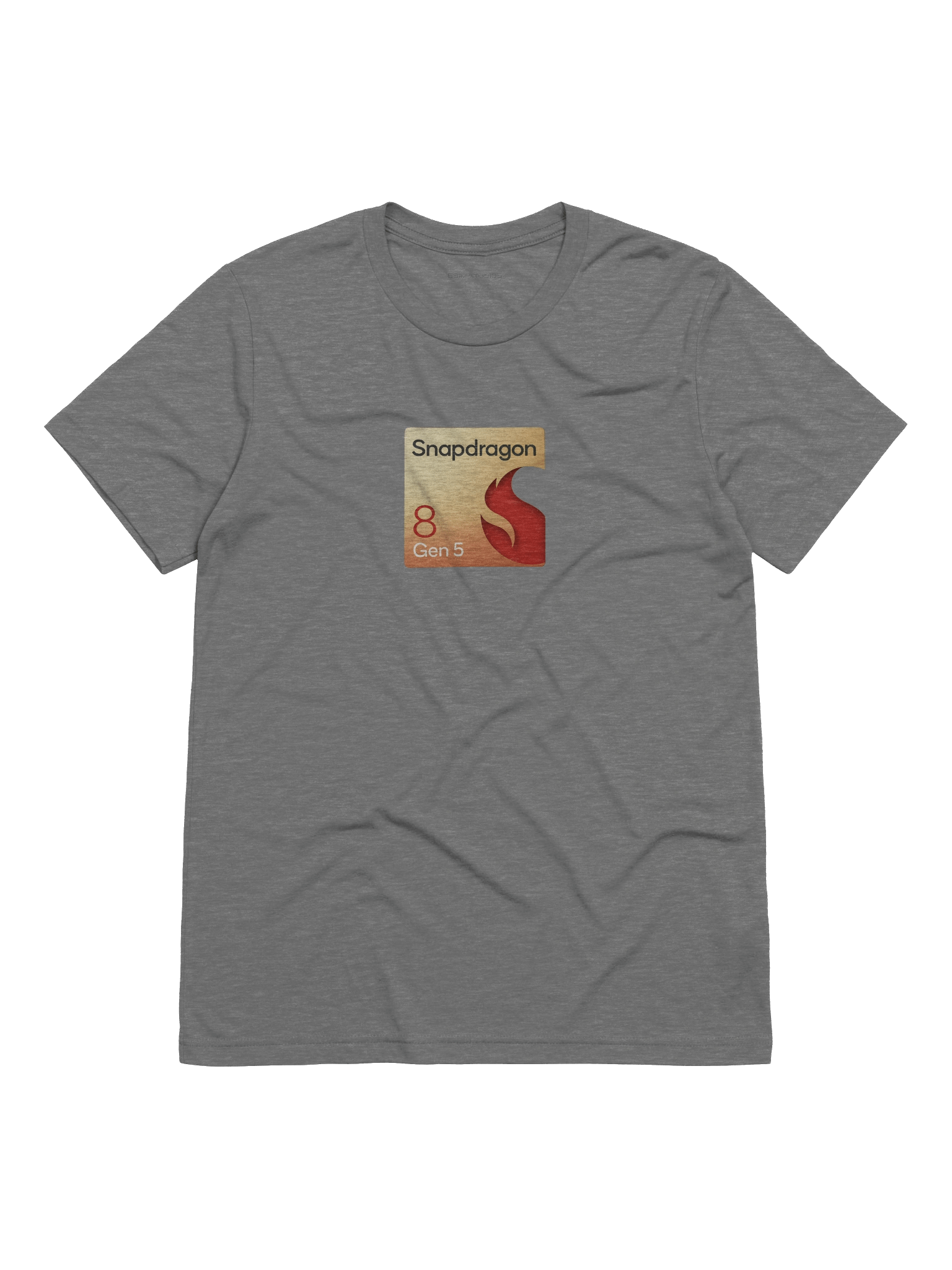 Qualcomm Snapdragon 8 Elite Gen 5 Logo T-Shirt product image (9)