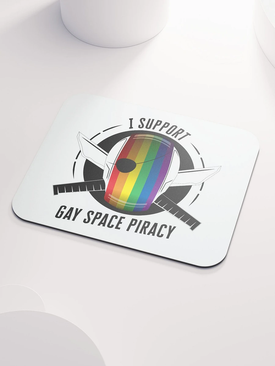 Gay Space Piracy Mouse Pad product image (3)