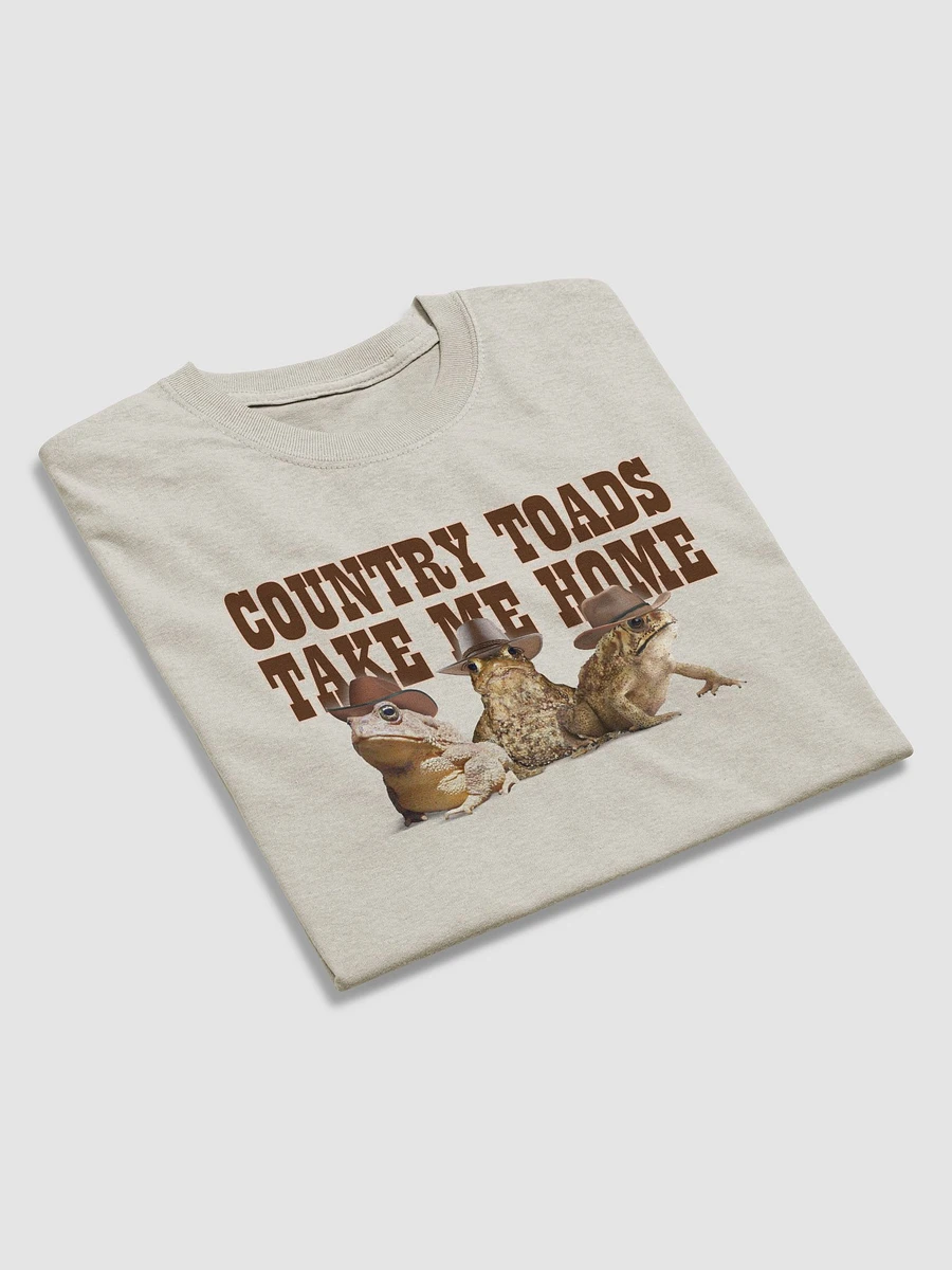 Country toads, take me home T-shirt product image (4)