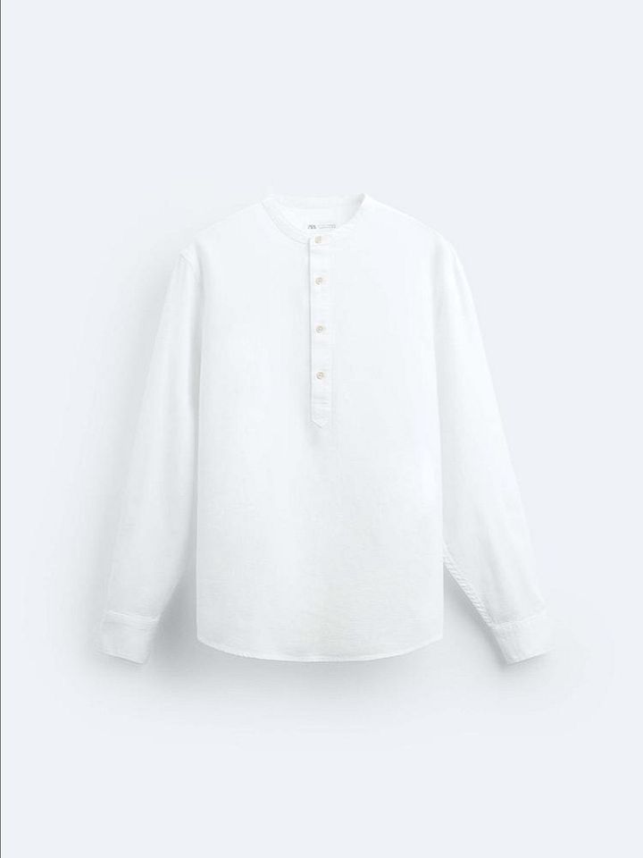 STAND-UP COLLAR SHIRT product image (1)