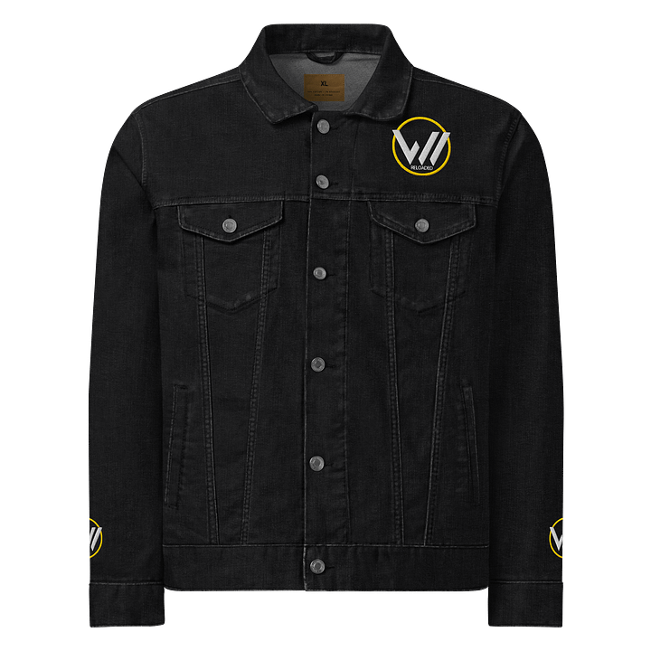 WorldWide Reloaded Threadfast Vibe Circle Denim Jacket product image (1)