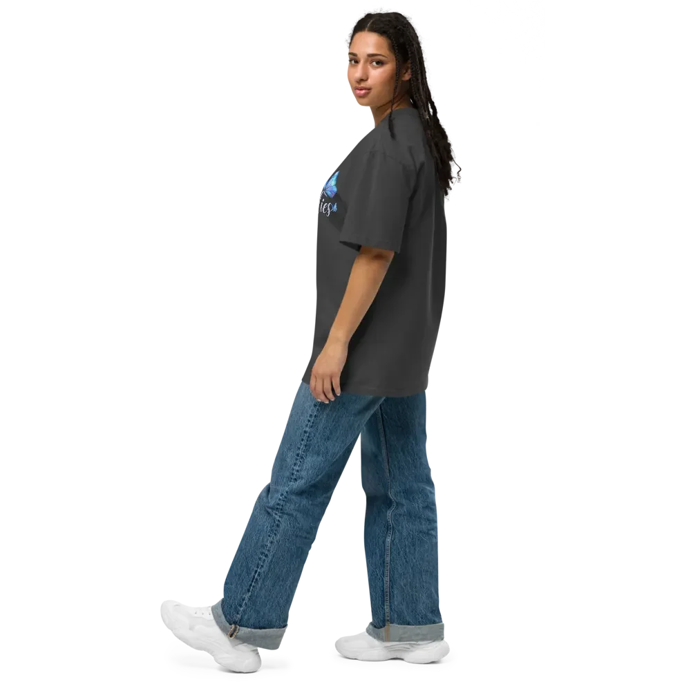 Blue Butterflies T-shirt product image (9)