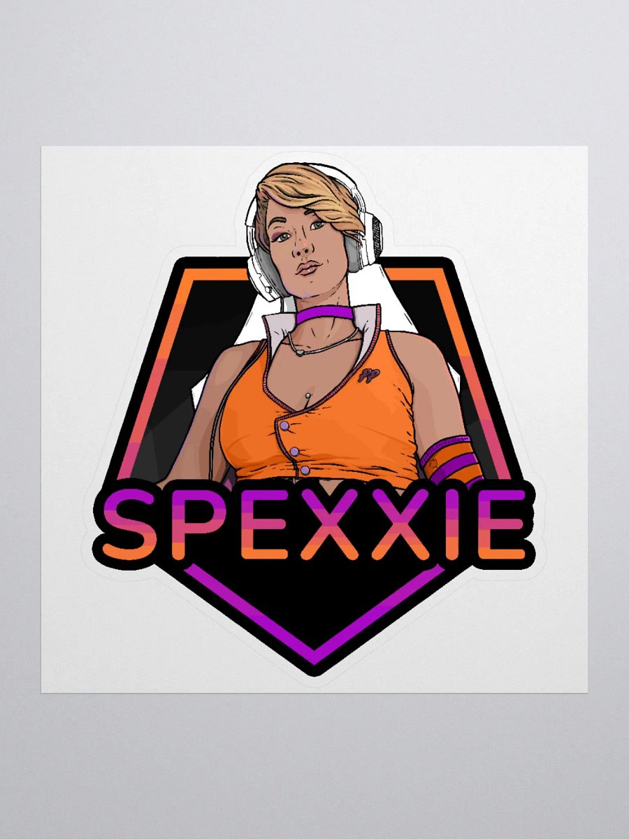 Spexxie Logo Sticker product image (1)