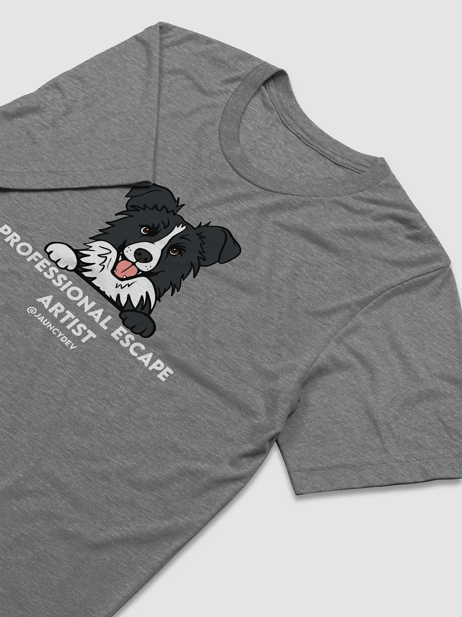 Border Collie T Shirt Jauncydev