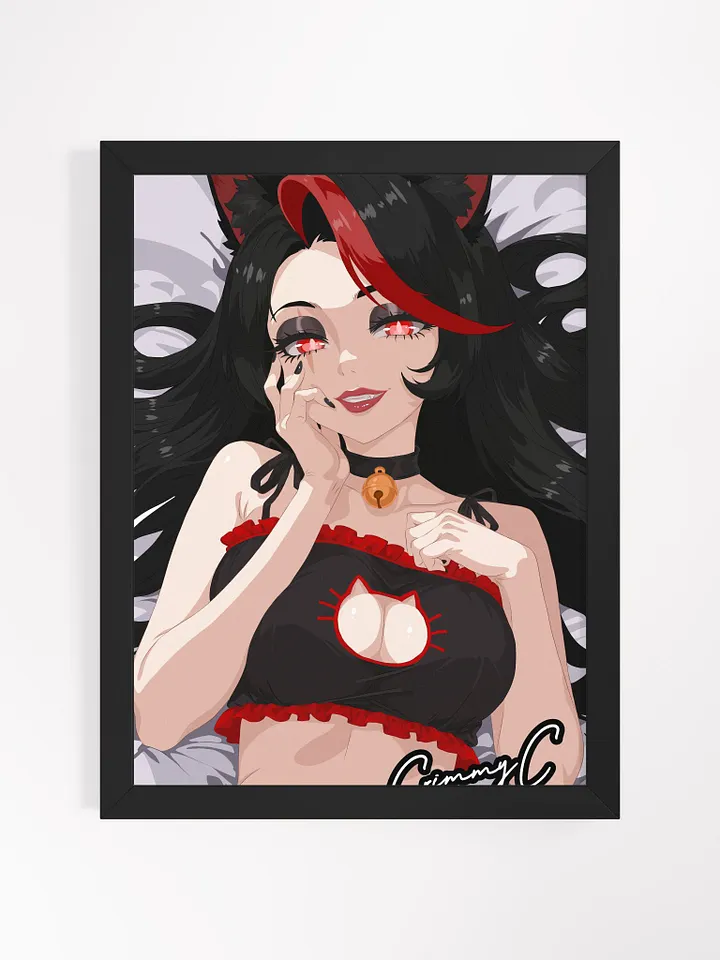 2.0 Framed Kitten Print product image (1)