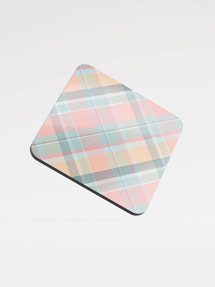 Summer Plaid Coasters product image (1)