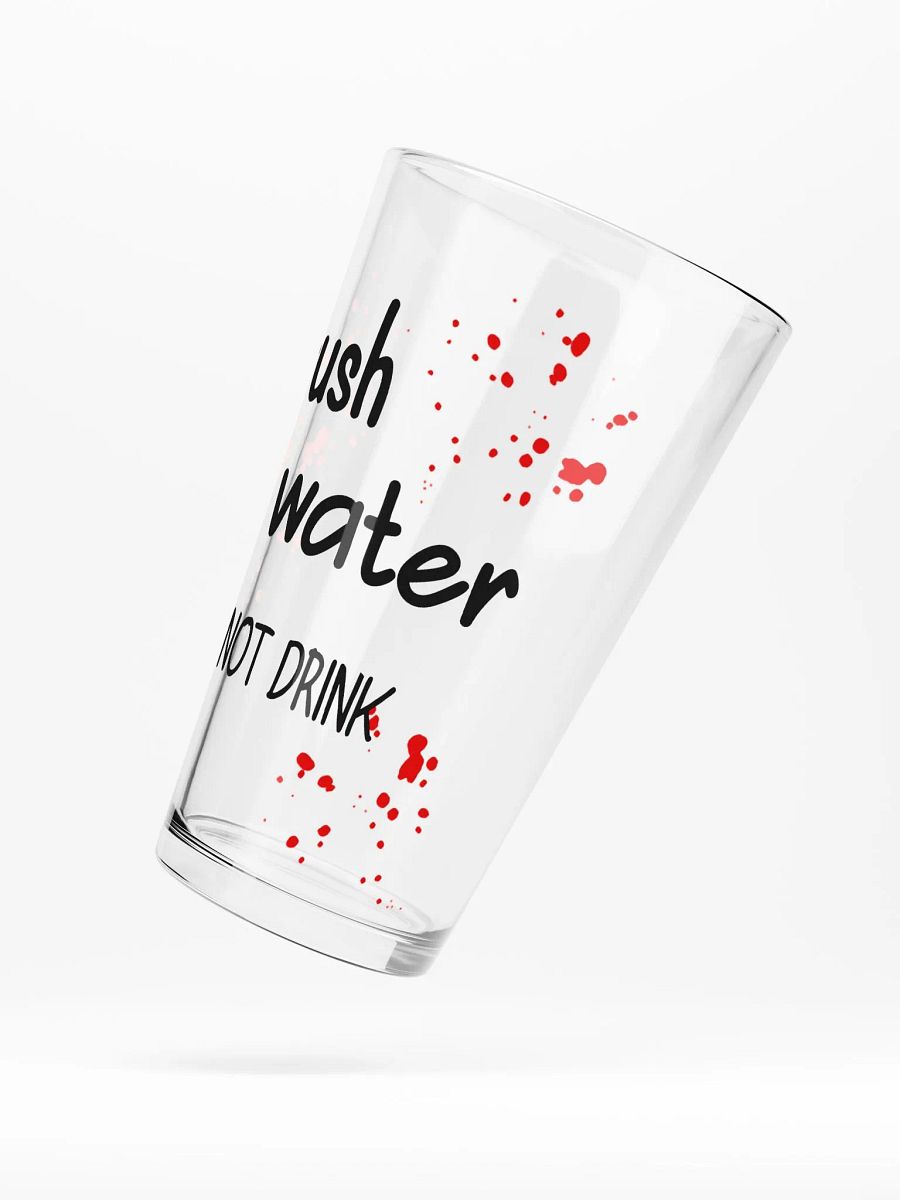 Brush Cleaning Pint Glass product image (5)