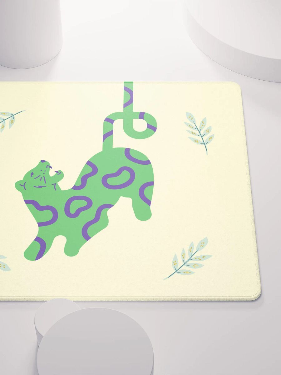 Enchanted Feline Gaming Mouse Pad product image (5)