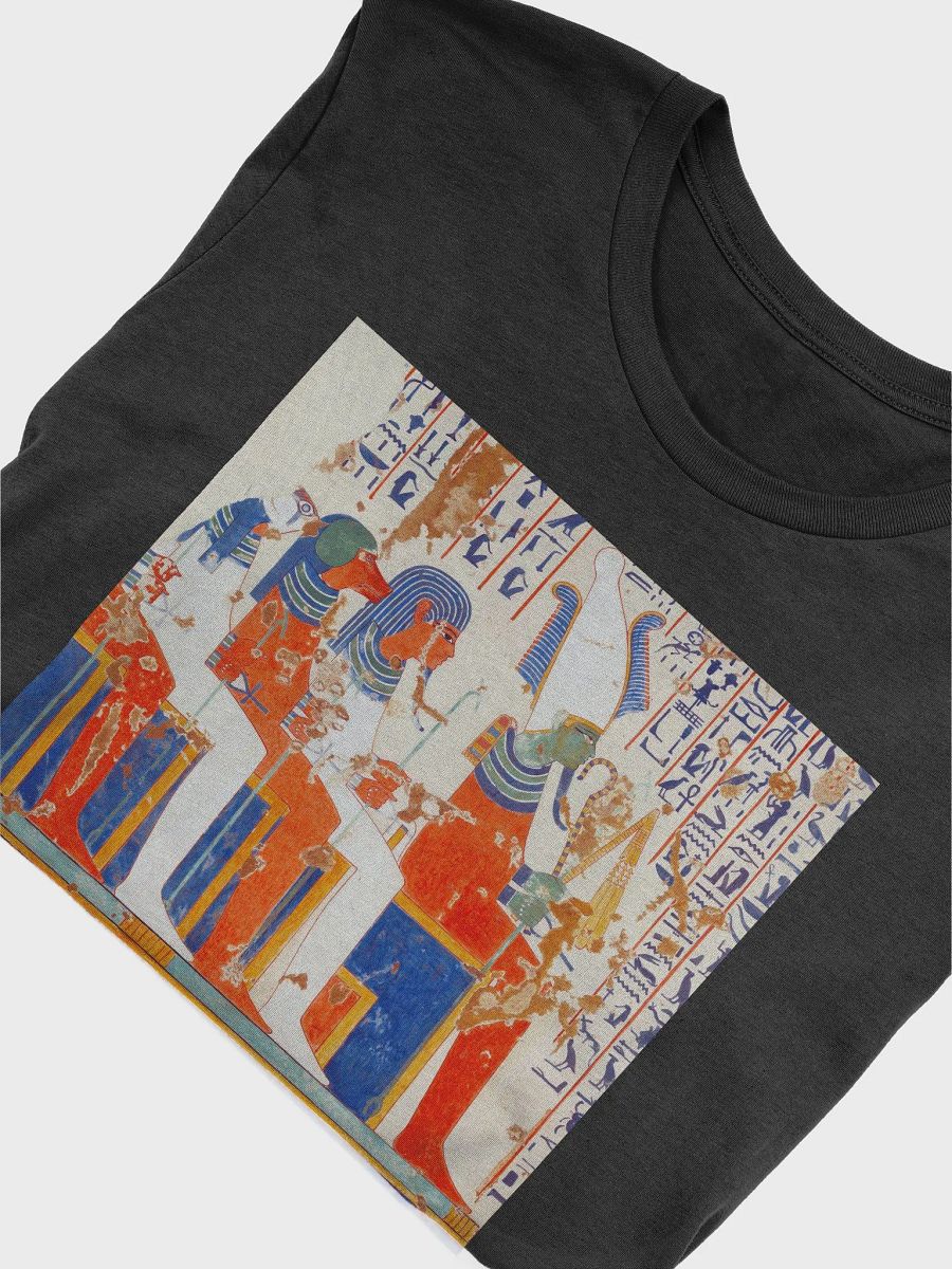 Osiris and the Four Sons of Horus Ancient Egypt Art Unisex T-Shirt product image (5)