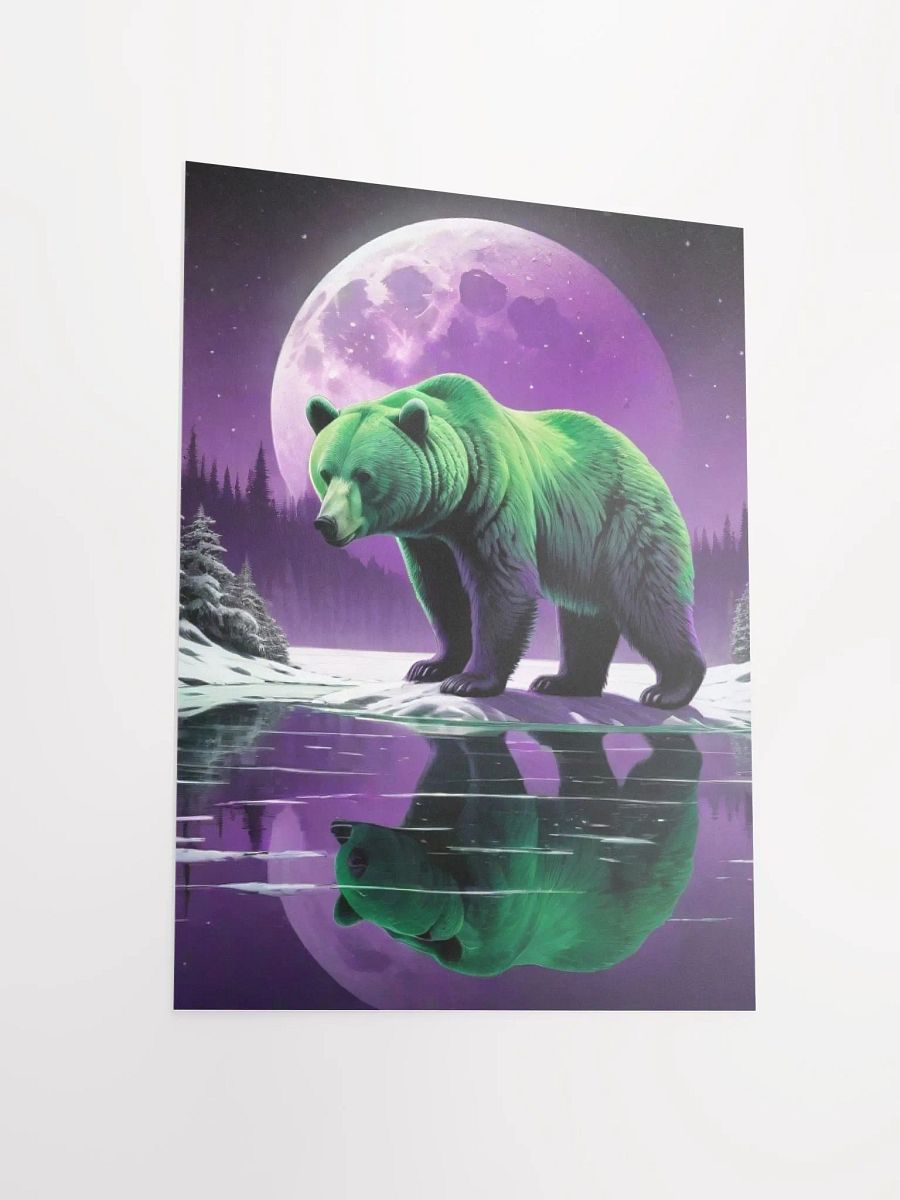 Bear exploring at night product image (12)