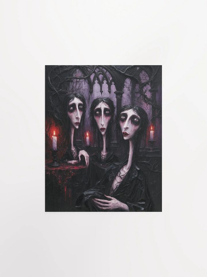 Sister Darkness Matte Poster product image (7)
