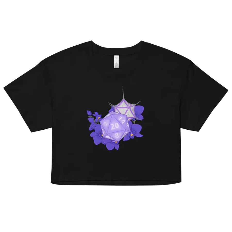 Shadowheart Inspired DND Crop Top product image (6)