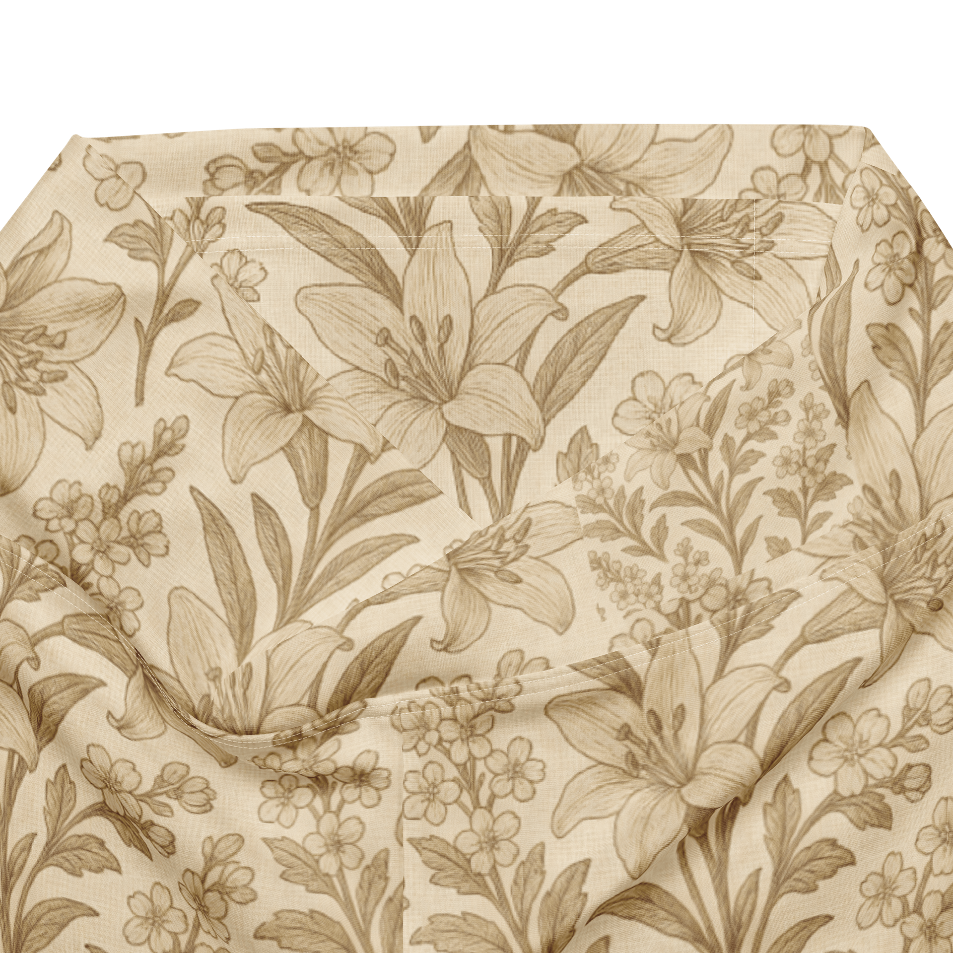 High Waisted Floral Flare Leggings product image (8)