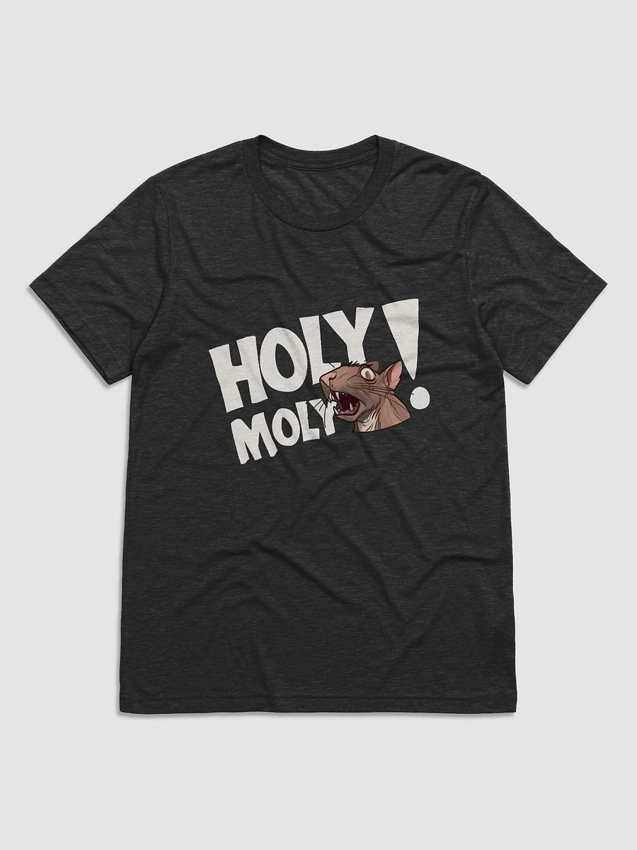 HOLY MOLY RAT T-SHIRT (Dark) product image (1)