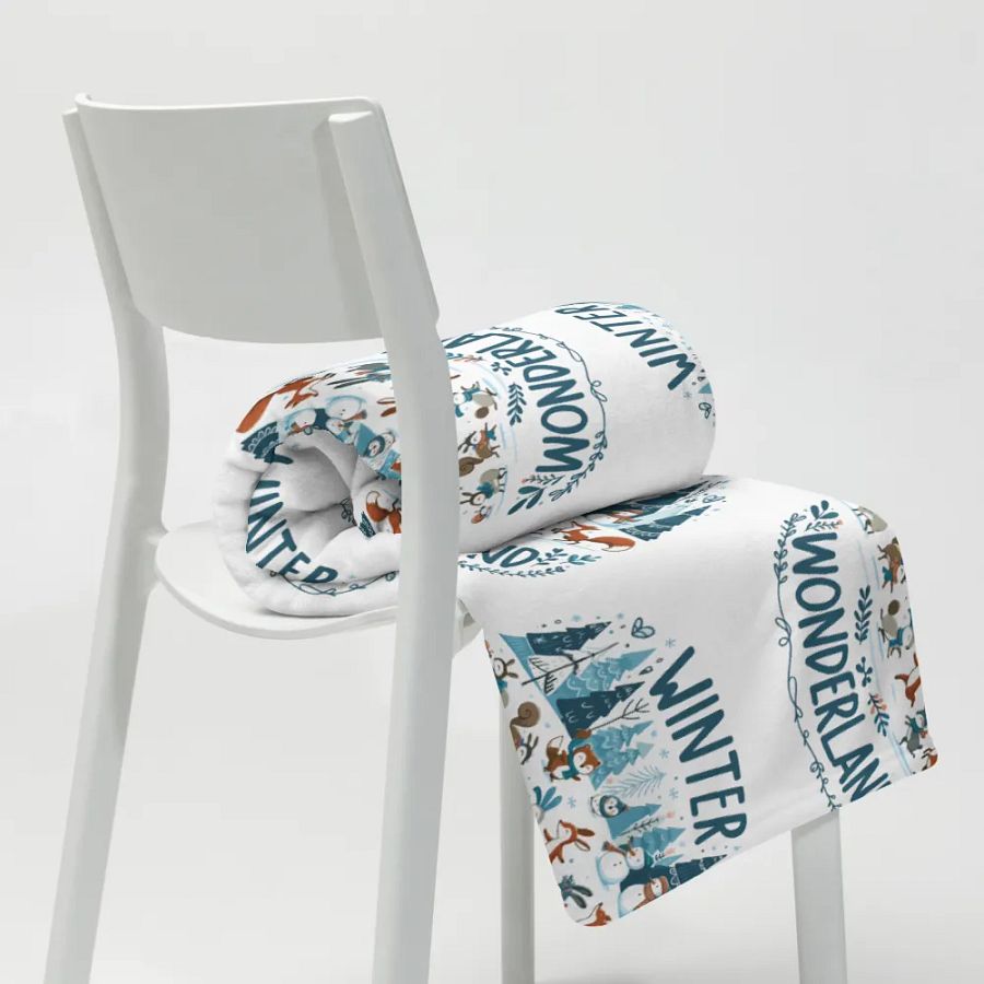 Winter Wonderland Blanket product image (8)