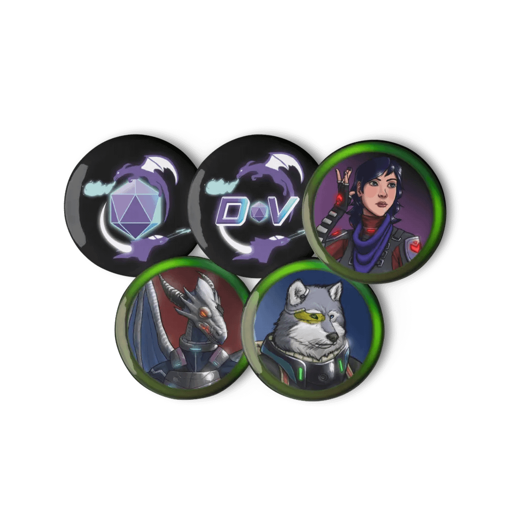 Against the Aeon Throne Season 1 Pins product image (6)