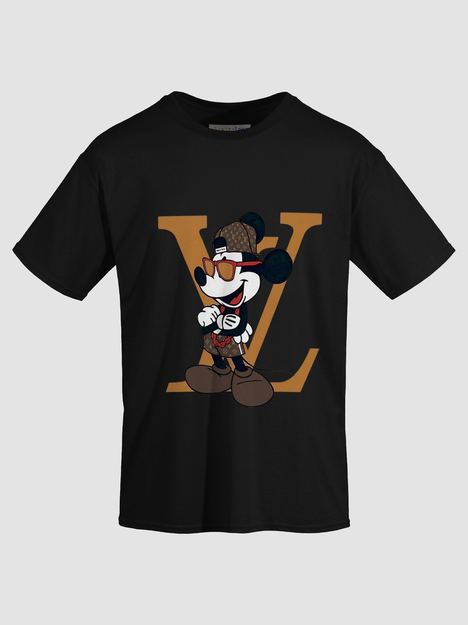 Mickey Street Drip Tee – Limitless Vibe™ Unisex Style product image (3)