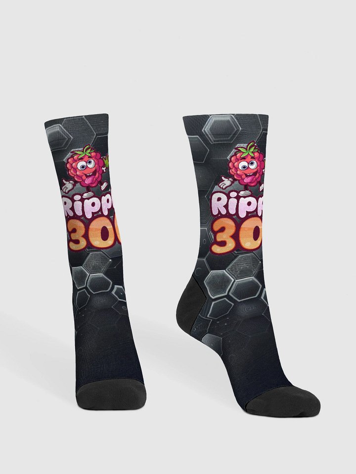 Ripple Logo Socks product image (2)