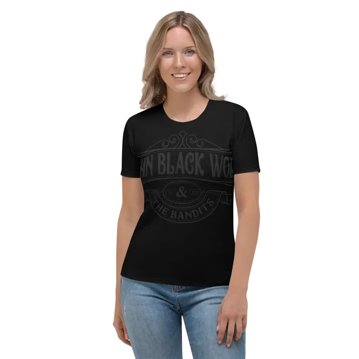 Vintage Bandits All-Over Print Women's Tee product image (2)