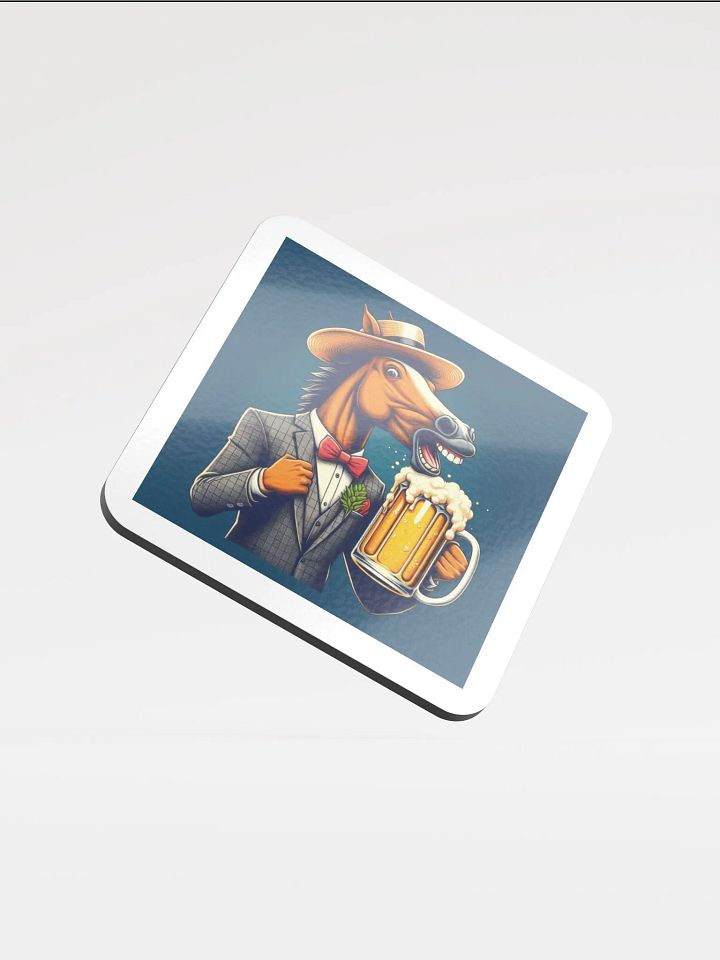 Mavu Horse Beermat product image (1)