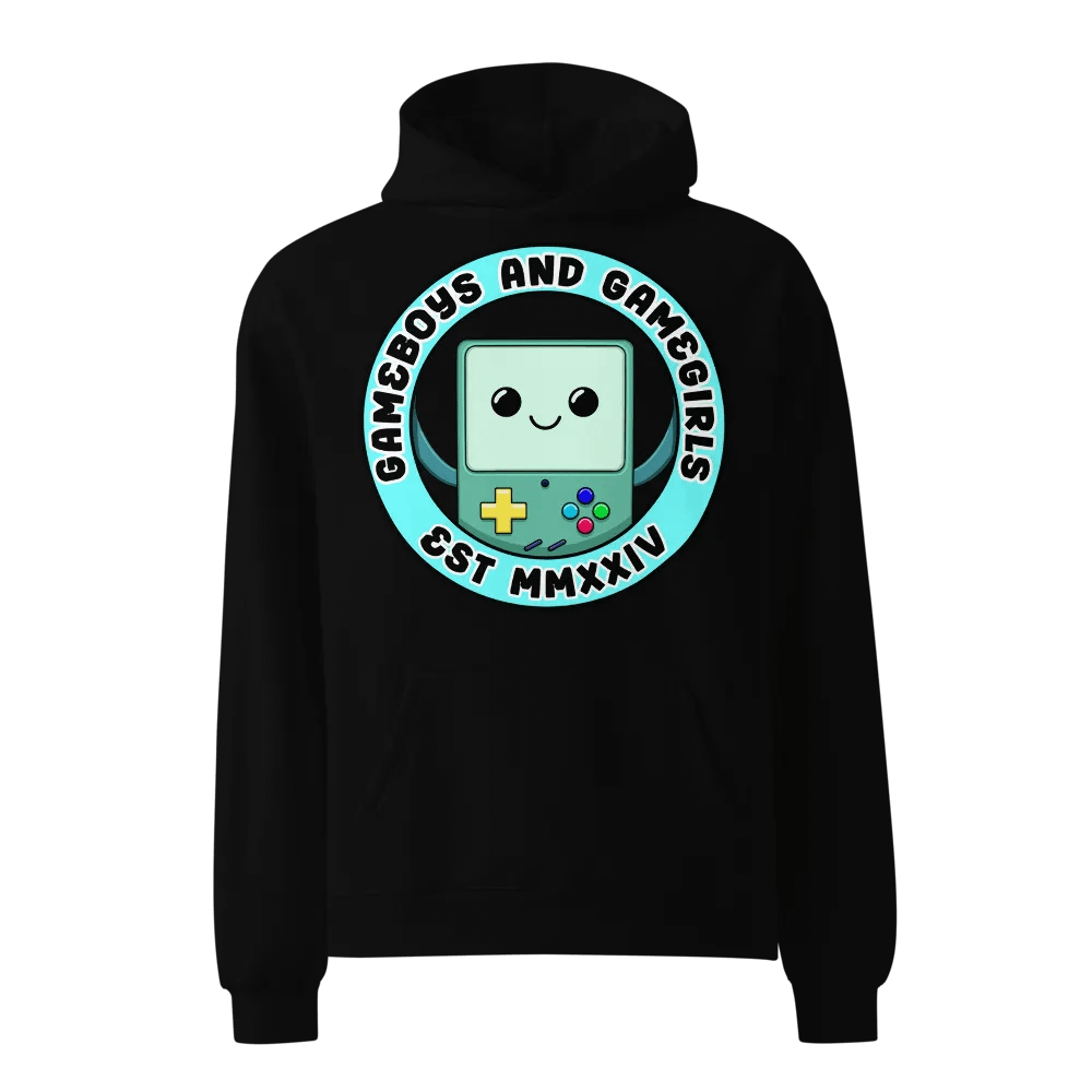 GameBoys & GameGirls Oversized Hoodie Unisex [ships from EU/US] product image (1)