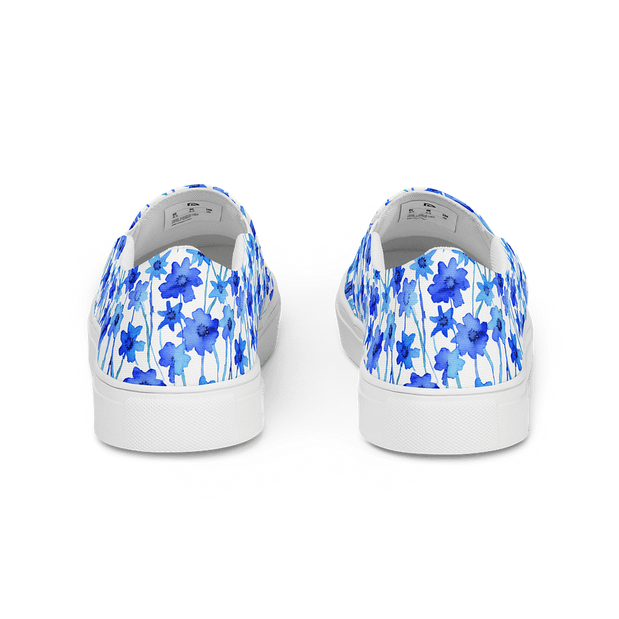 Blue Borage Canvas Shoes product image (4)