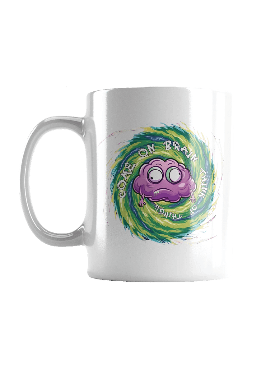 Think of Things White Mug product image (2)
