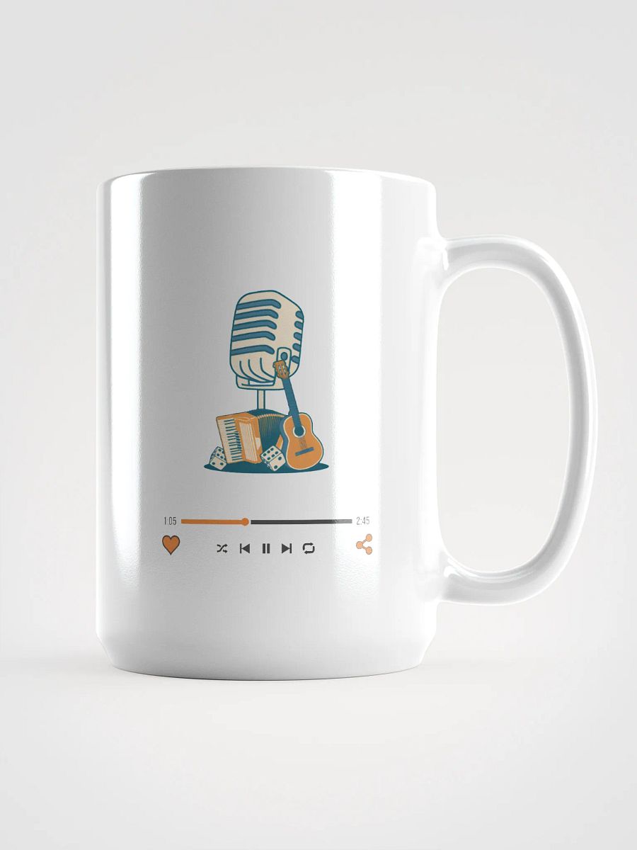Vintage Mic and Musical Instruments Mug product image (1)