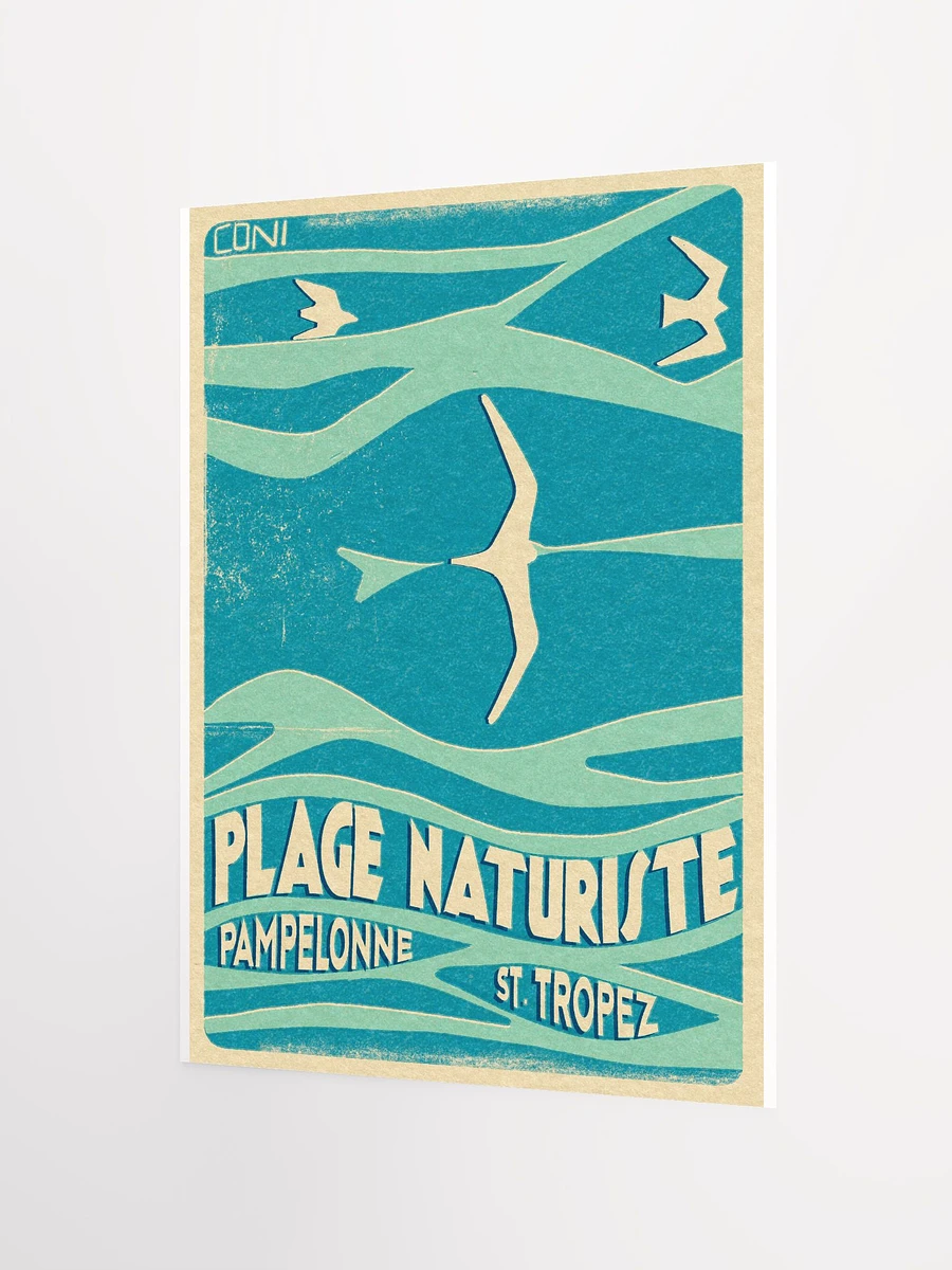 Plage Naturiste Print product image (2)
