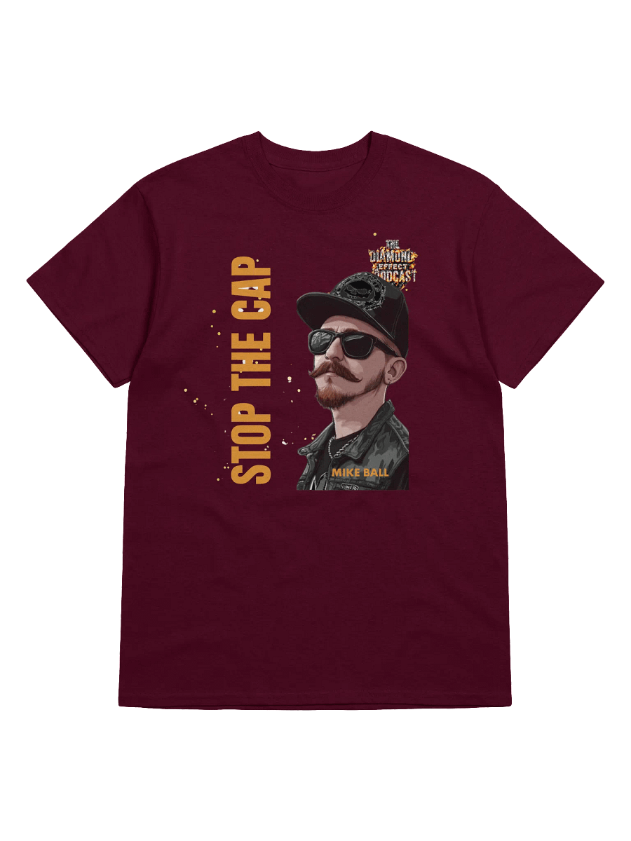 Mike Ball STOP THE CAP T Shirt product image (1)