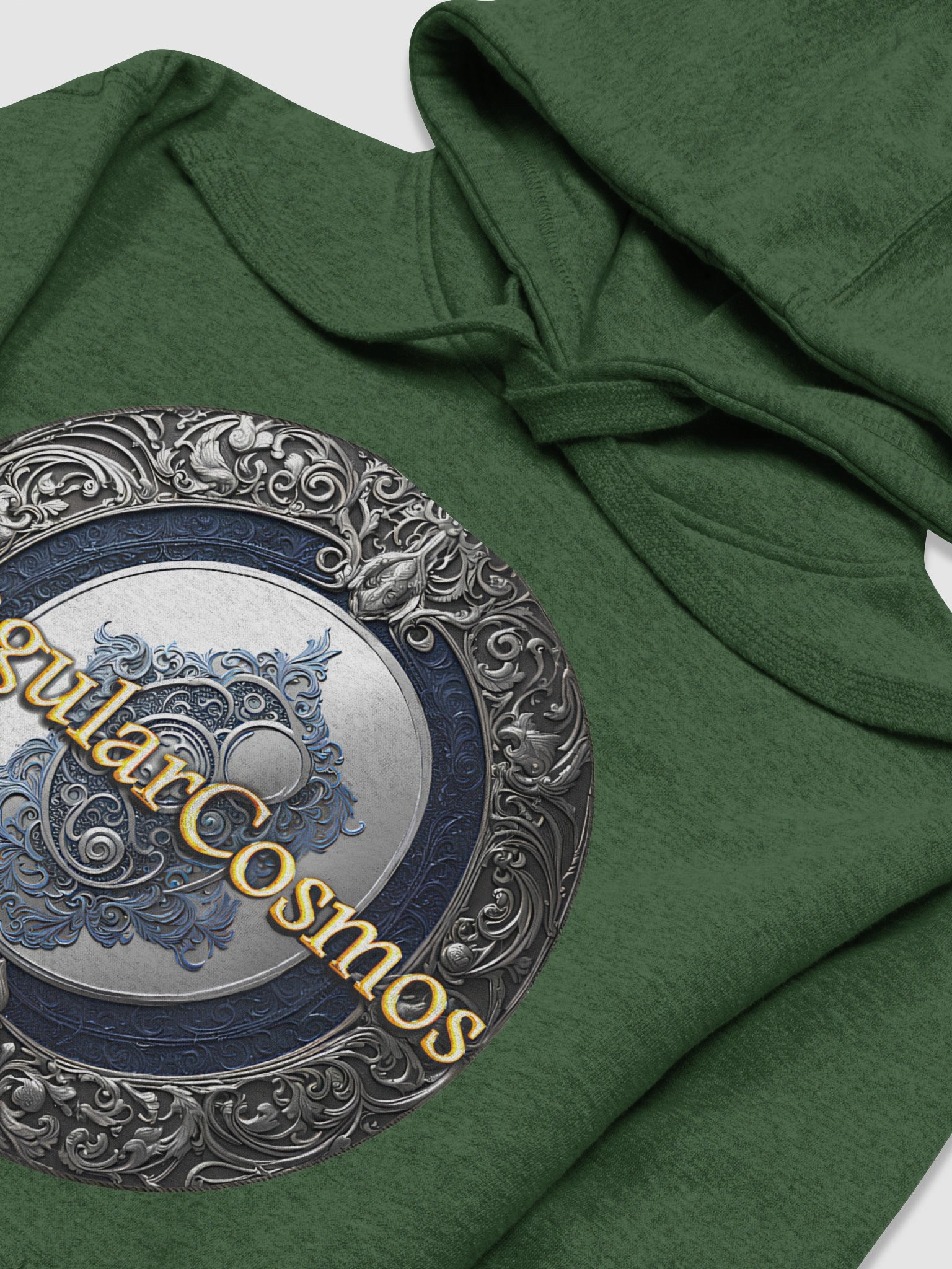 Singular Cosmos Forest Green Premium Hoodie product image (3)