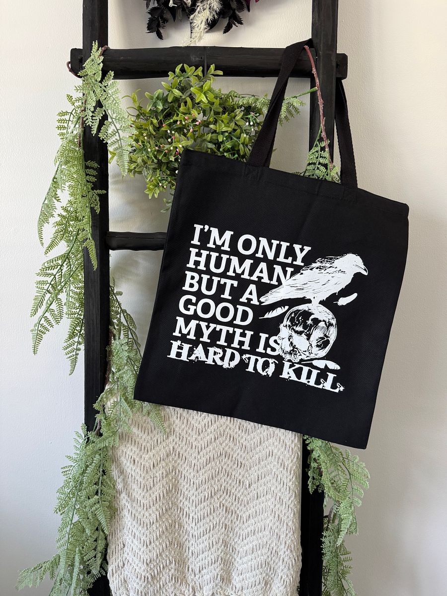 "Hard To Kill" Tote product image (2)