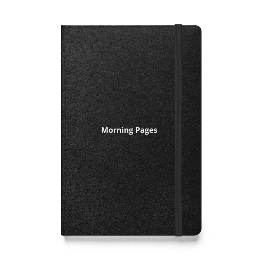Morning Pages Notebook - Black product image (1)