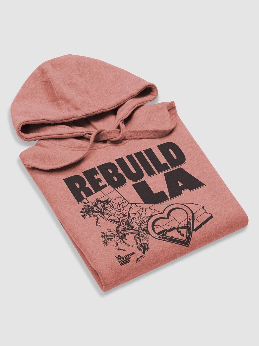 LA WILDFIRE RELIEF LIVE - HOODIE product image (10)